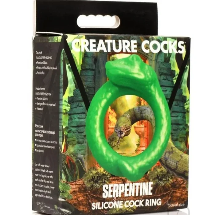 Creature Cocks “Serpentine” Cock Ring