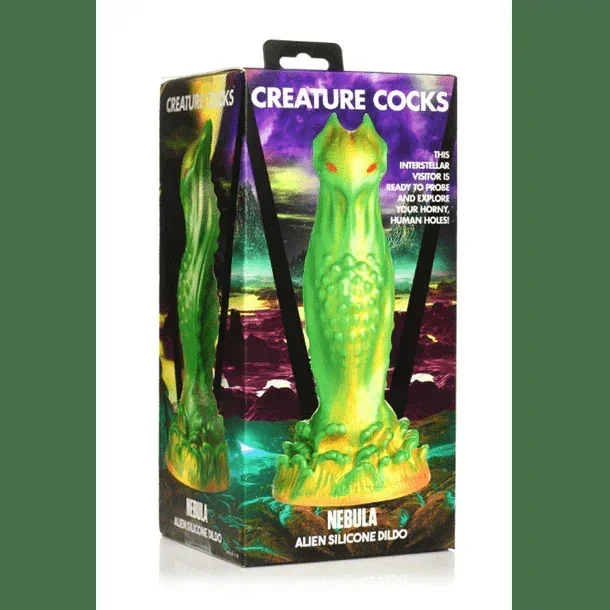 Creature Cocks Nebula Alien Silicone Dildo