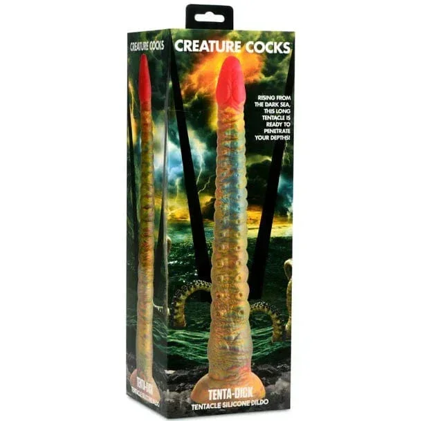 Creature Cocks Tenta-Dick Tentacle Silicone Dildo