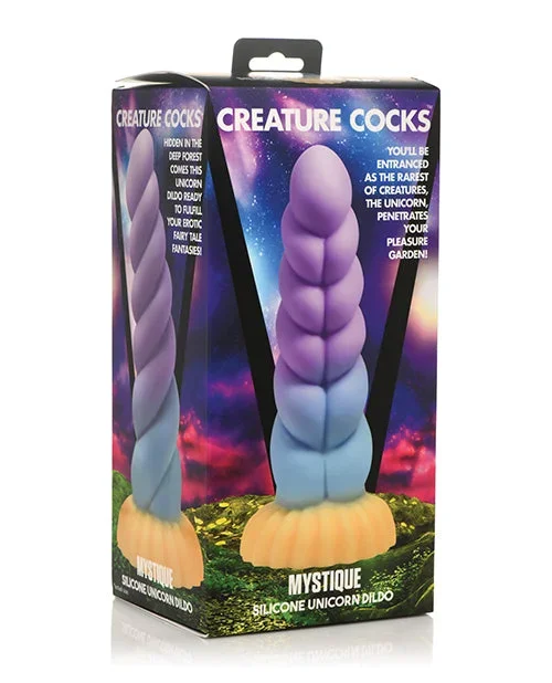 Creature Cocks Unicorn Dildo – Multi Color