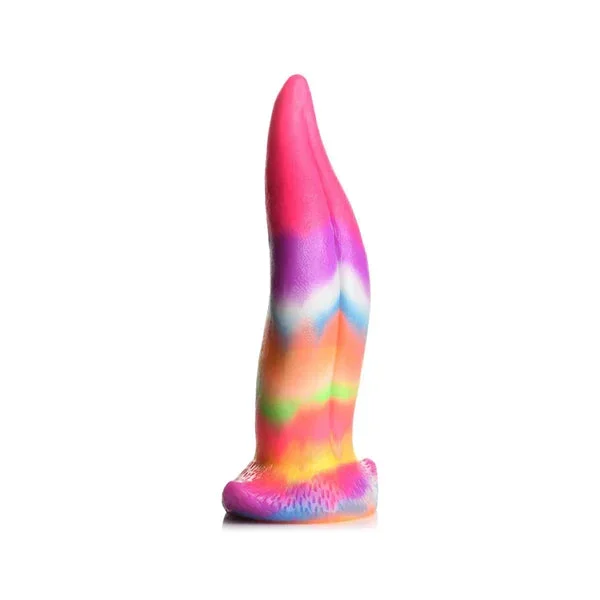 Creature Cocks Unicorn Kiss Glow in the Dark Silicone Dildo