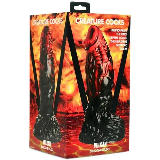 Creature Cocks Vulcan Silicone Dildo