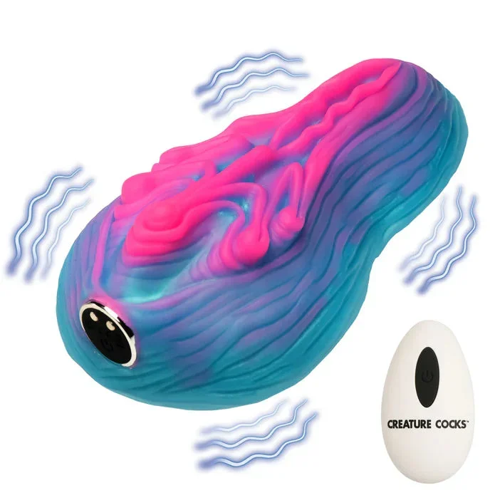 Creature Cocks Vulvaron Remote-Control Vibrating Grinder