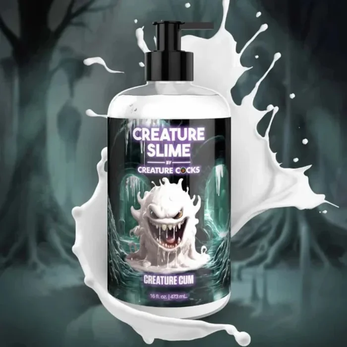 Creature Cum ”Unscented” Jizz Lube -16oz