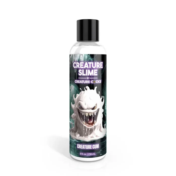 Creature Slime by Creature Cocks – Creature Cum – Cum Lubricant – 236 ml Pump Bottle