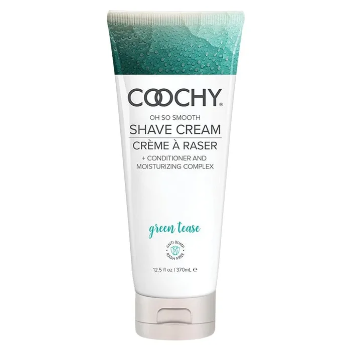 Crema de afeitar Coochy Cream Green Tease
