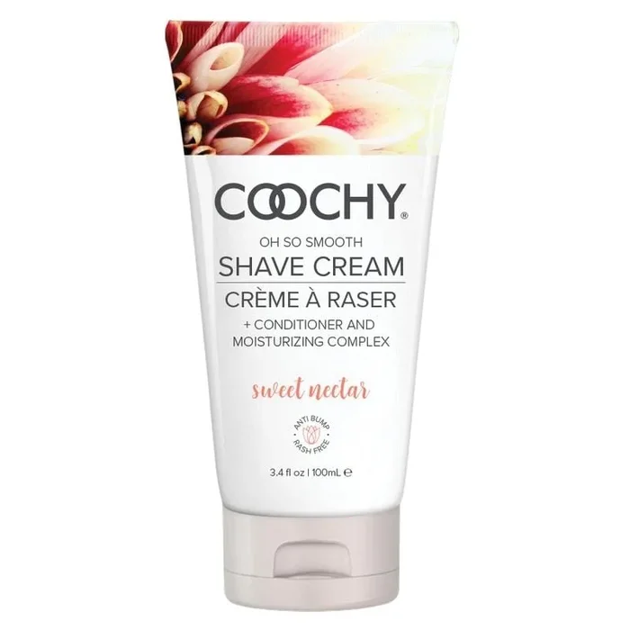 Crema de afeitar Coochy Cream Sweet Nectar