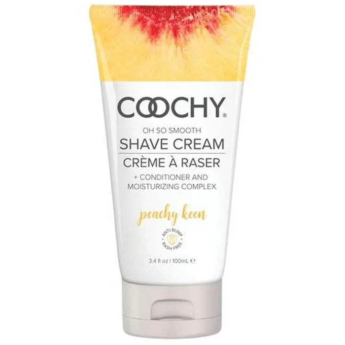 Crema de afeitar Coochy Peachy Keen