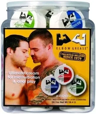 Crema rápida variada Elbow Grease (tazón de 24)