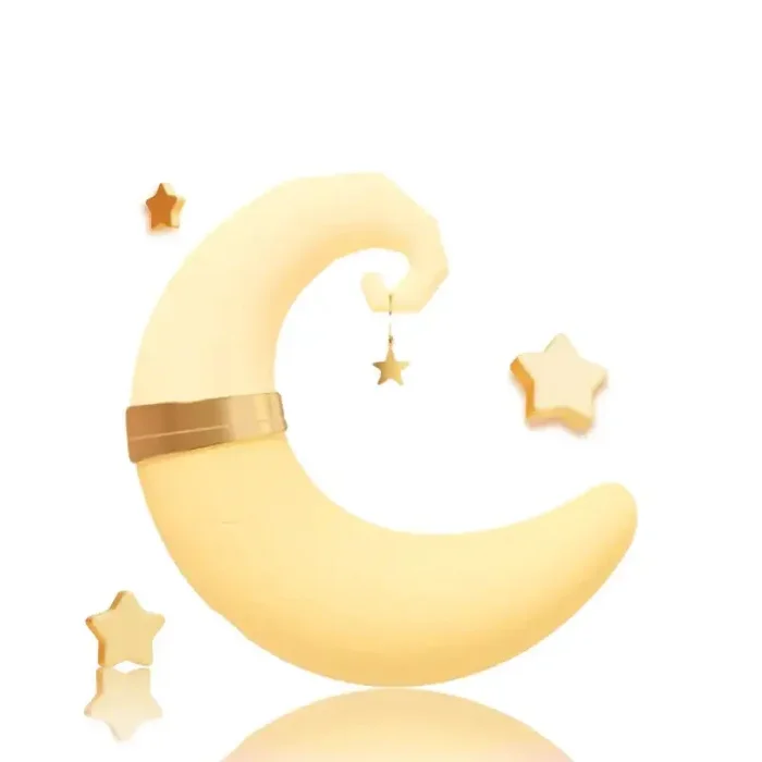 Crescent Moon – 2 in 1 Clitoris G-spot Vibrator