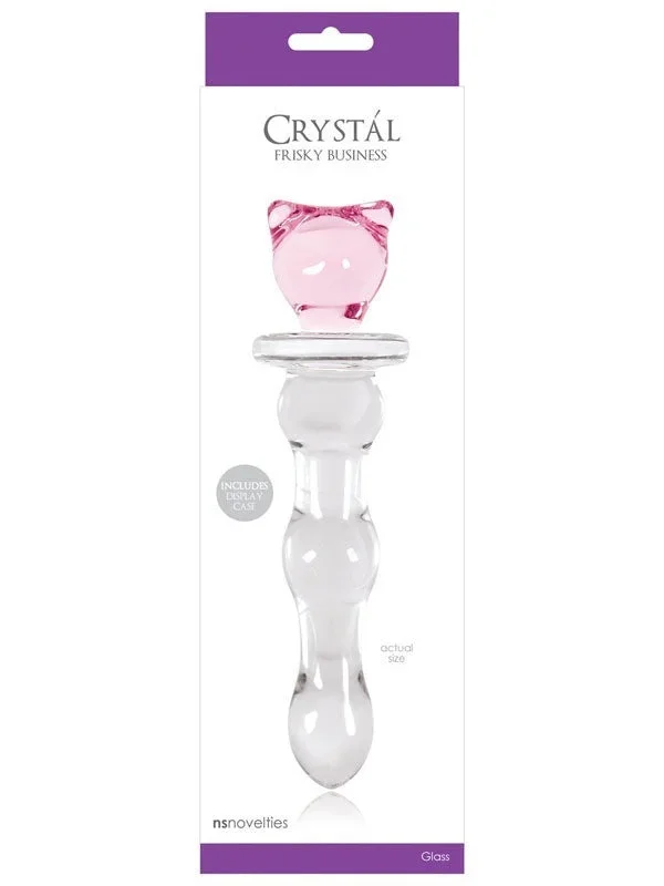 Crystal Frisky Business Pink