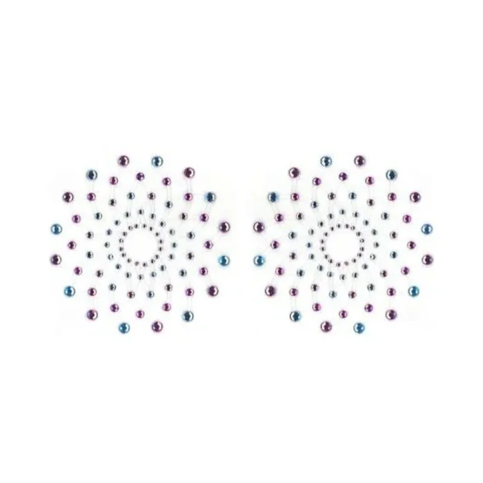 Crystal Mosaic Blue/Purple Pasties