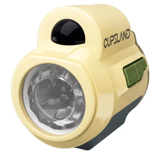 Cupsland 7 Vibrating & Thrusting Rotation Handheld Male Masturbator