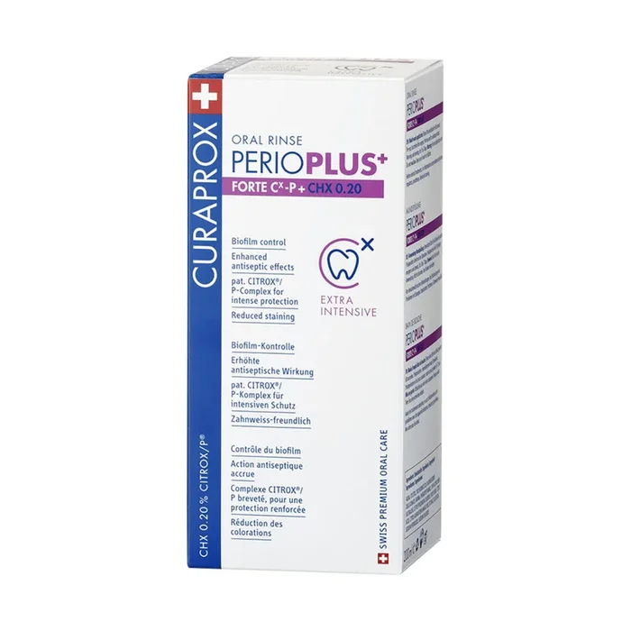 Curaprox Perio Plus Forte Mouthwash 0.20% 200ml