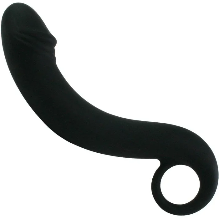 Curved Silicone Prostate Massager – Very Flexible