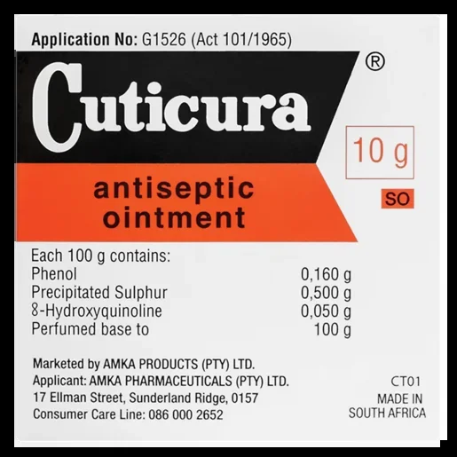Cuticura Antiseptic Ointment 10g