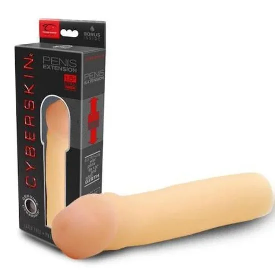 CyberSkin 1.5 inch Transformer Penis Extension Light