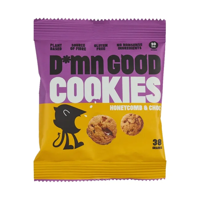 D*mn Good Honeycomb & Choc Cookies