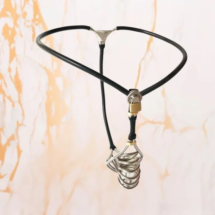 De Sissy-kuisheidsgordel 04