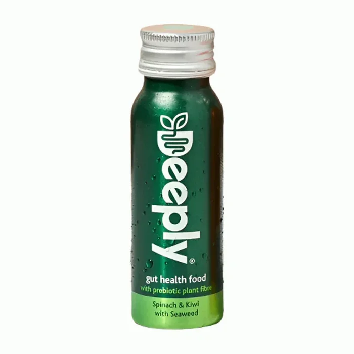 Deeply Gut Health Spinach & Kiwi with Seaweed
