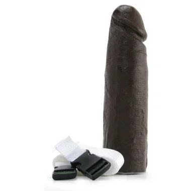 Deeva Doctor Love’s The Perfect Penis Extension 7 inch Harnessed Dildo Black