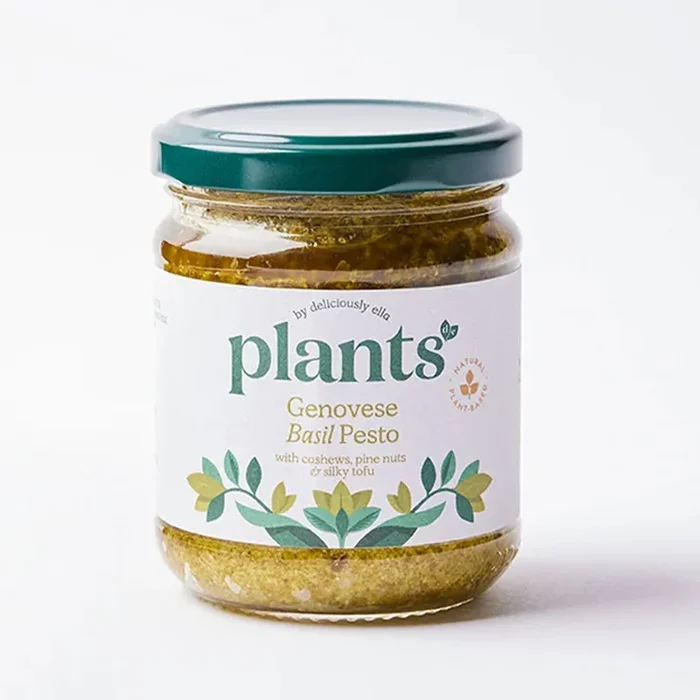 Deliciously Ella Plants Genovese Basil Pesto