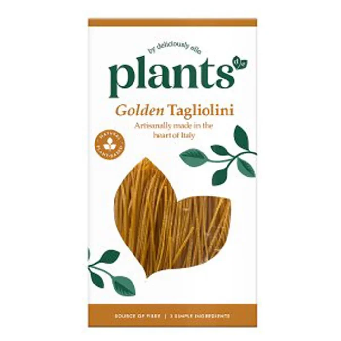 Deliciously Ella Plants Turmeric Tagliolini