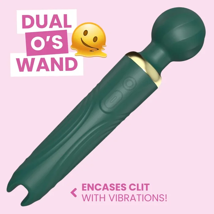 Delight Duo Dual-Ended Wand Massager