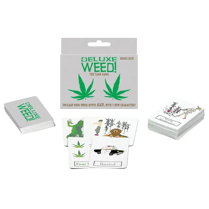 Deluxe Weed! The Card Game