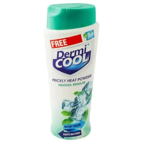Dermicool Menthol Regular Prickly Heat Powder 150 Gm