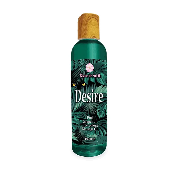 Desire Pheromone Massage Oil – Pink Grapefruit Scented Pheromone Massage Oil – 118 ml