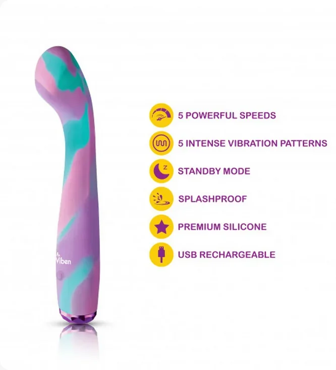 Devotion G-Spot Massager – Unicorn