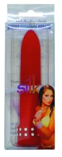 Diamond Silk Vibe Red