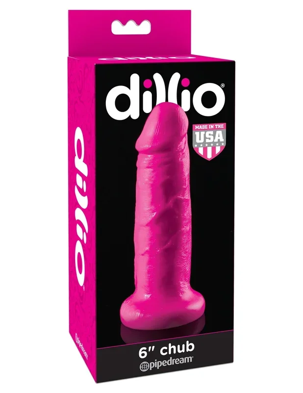 Dillio 6 in. Chub Dildo