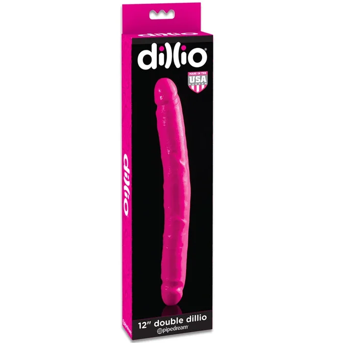 Dillio Double Dong 12 Pink
