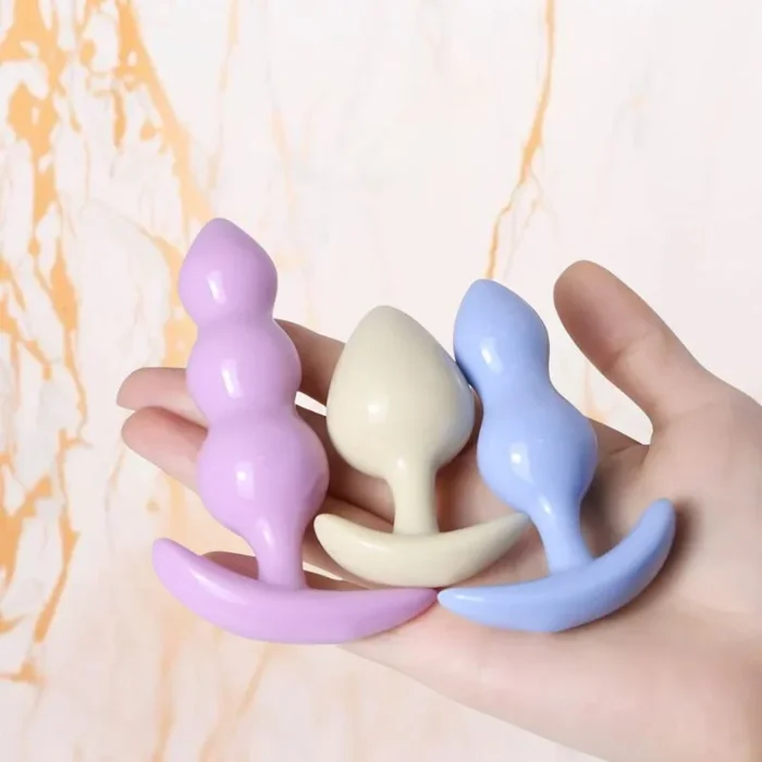 Ton trio secret – Set de Anal plugs