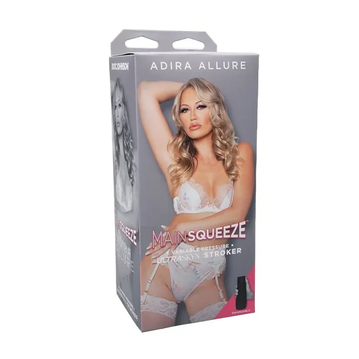 Doc Johnson – Main Squeeze – Adira Allure Pussy Masturbator – Beige