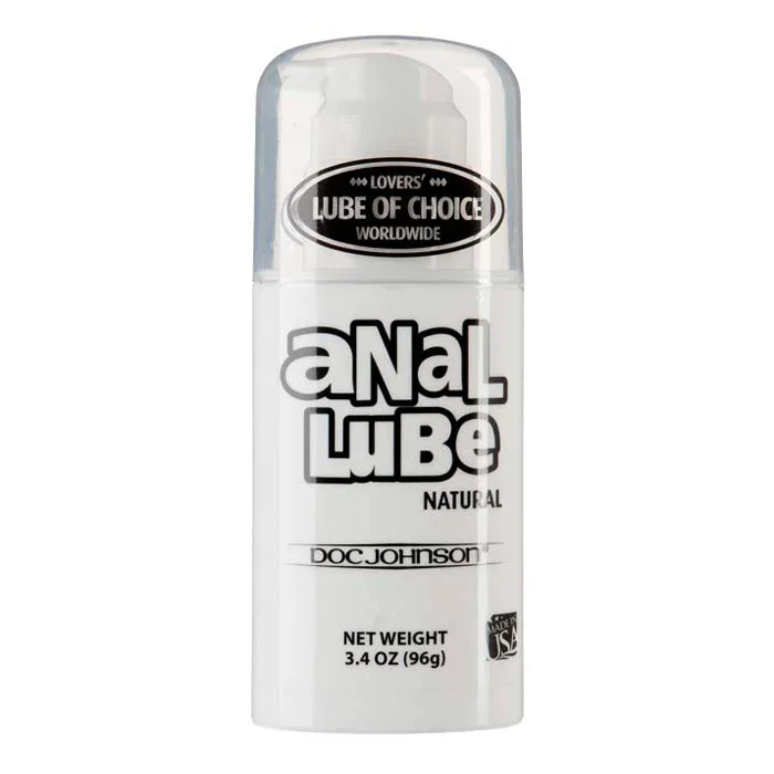 Doc Johnson Airless Pump Anal Lube Natural