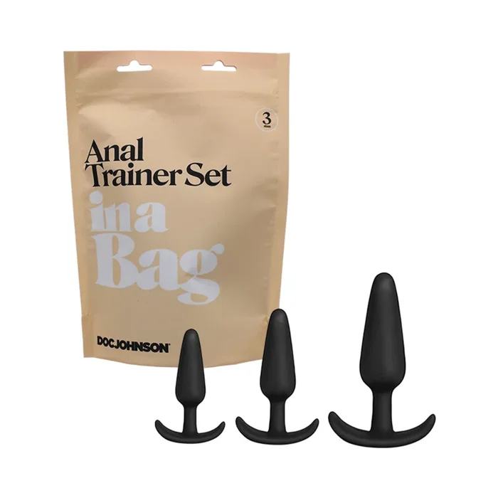 Doc Johnson Anal Trainer Set In A Bag