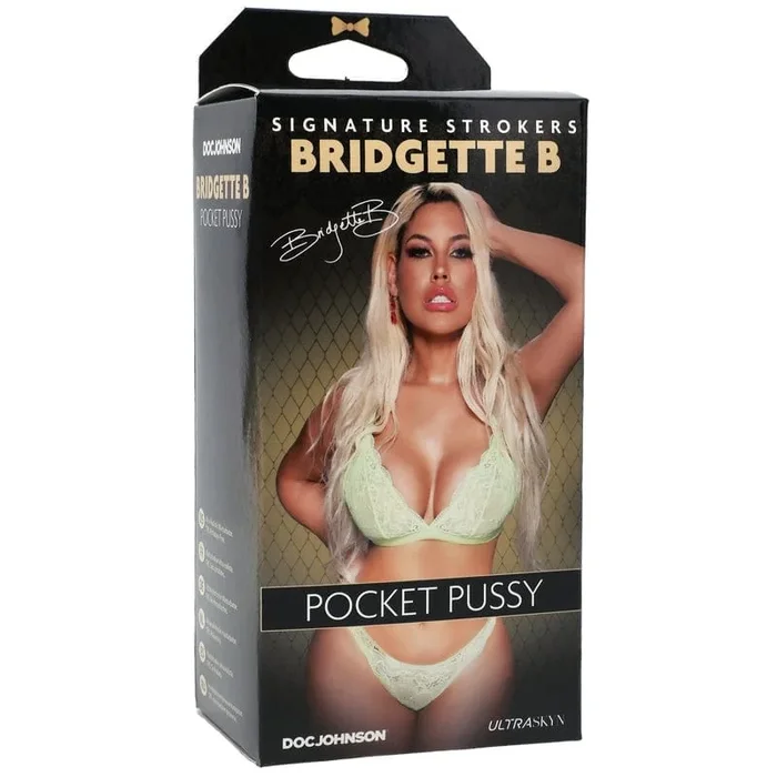 Doc Johnson Bridgette B Pocket Pussy