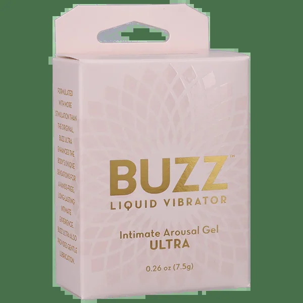 Doc Johnson Buzz Ultra Liquid Vibrator Intimate Arousal Gel