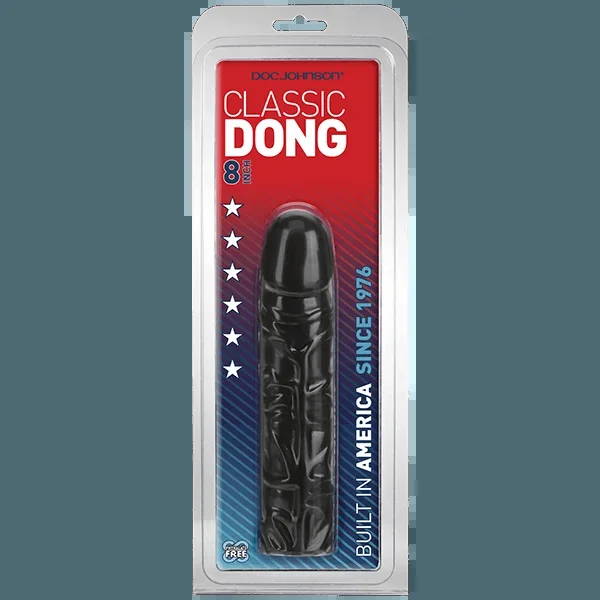 Doc Johnson Classic Dong 8 in.