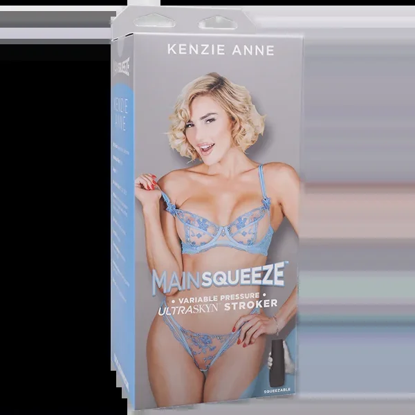 Doc Johnson Main Squeeze Kenzie Anne