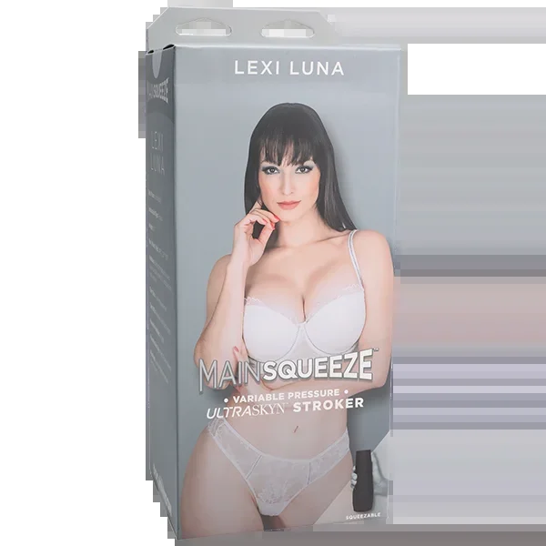 Doc Johnson Main Squeeze Lexi Luna