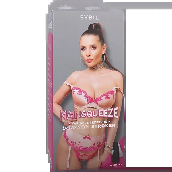 Doc Johnson Main Squeeze Sybil