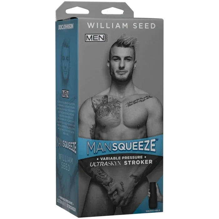 Doc Johnson Man Squeeze William Seed Ass Stroker