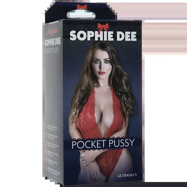 Doc Johnson Signature Strokers Sophie Dee Pocket Pussy