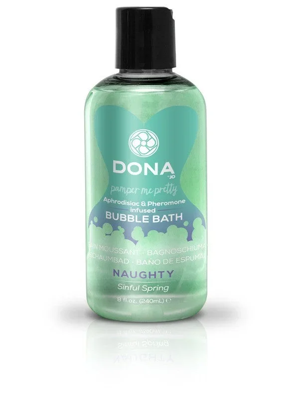 DONA Bubble Bath Naughty Aroma: Sinful Spring 8oz/237ml