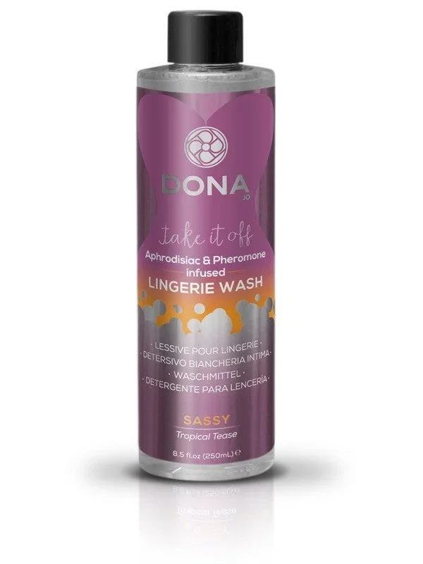 DONA Lingerie Wash Sassy Aroma: Tropical Tease 8oz/237ml
