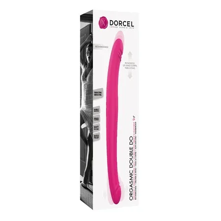 Dorcel Orgasmic Double Do 16.5′ Thrusting Dong – Pink